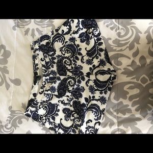 Floral shorts